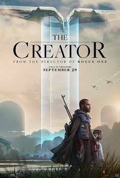 Poster for The Creator